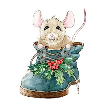 Clear Stamps - Mouse and Shoe