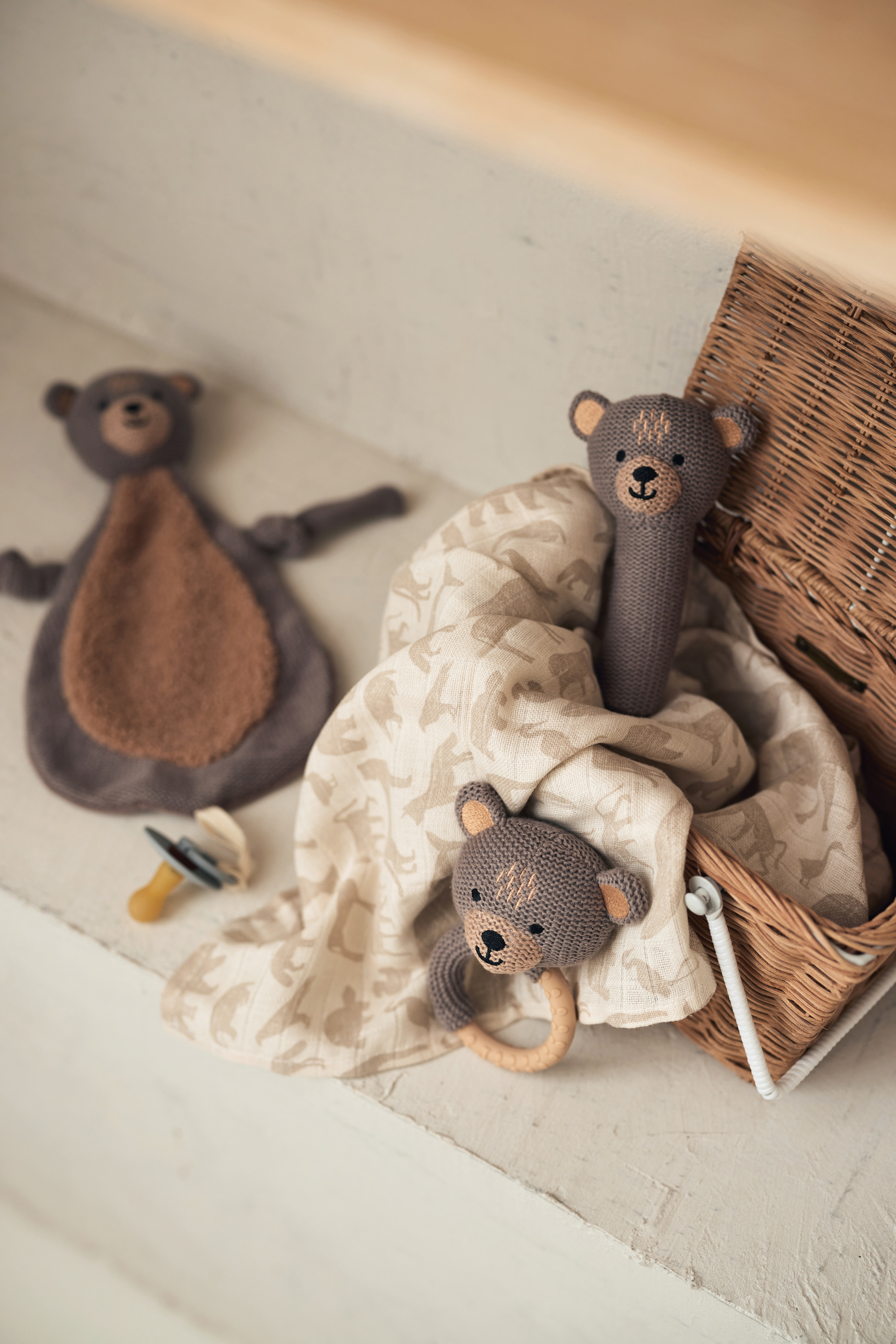 Jollein Snutte/Napphållare Bear  - 5