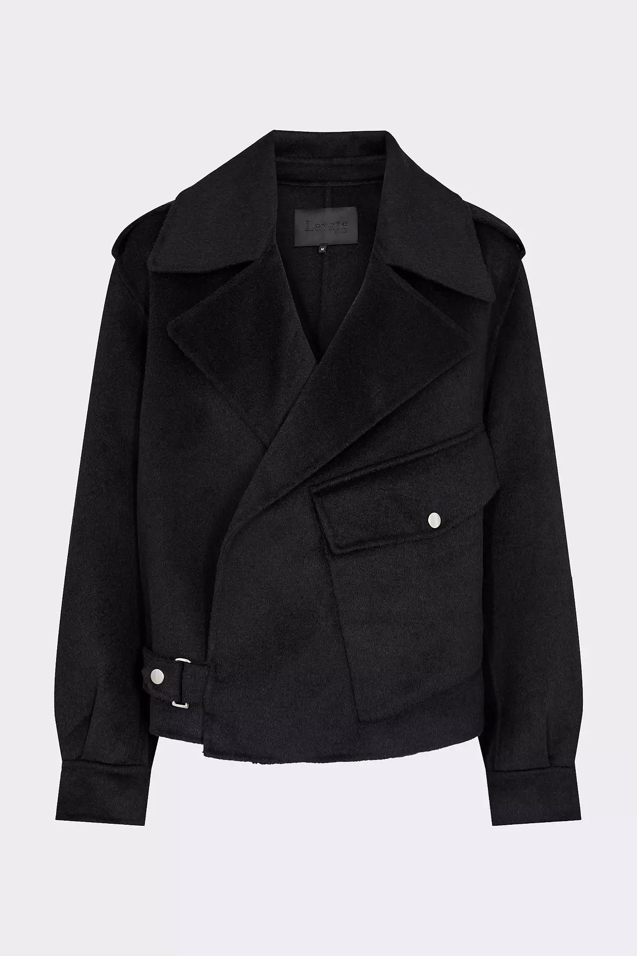 Leveté Room - Owa 20 Jacket Dark Navy - 3