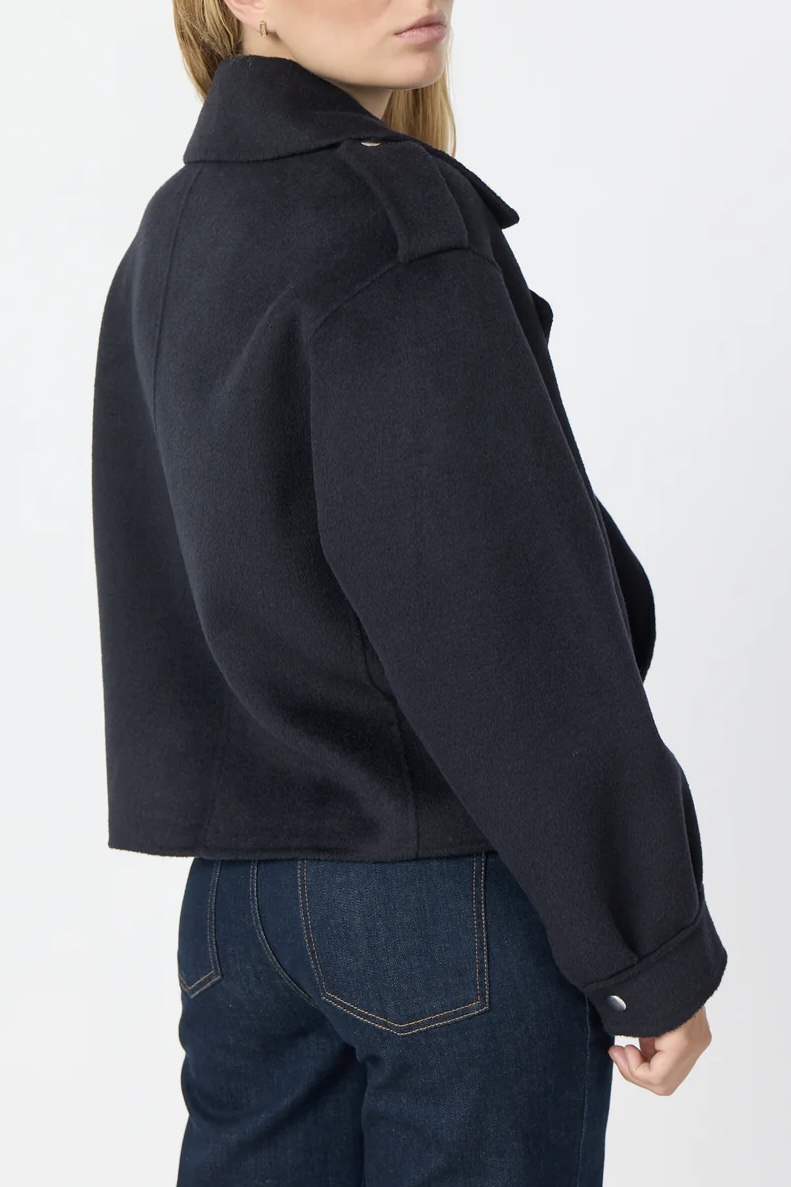 Leveté Room - Owa 20 Jacket Dark Navy - 9