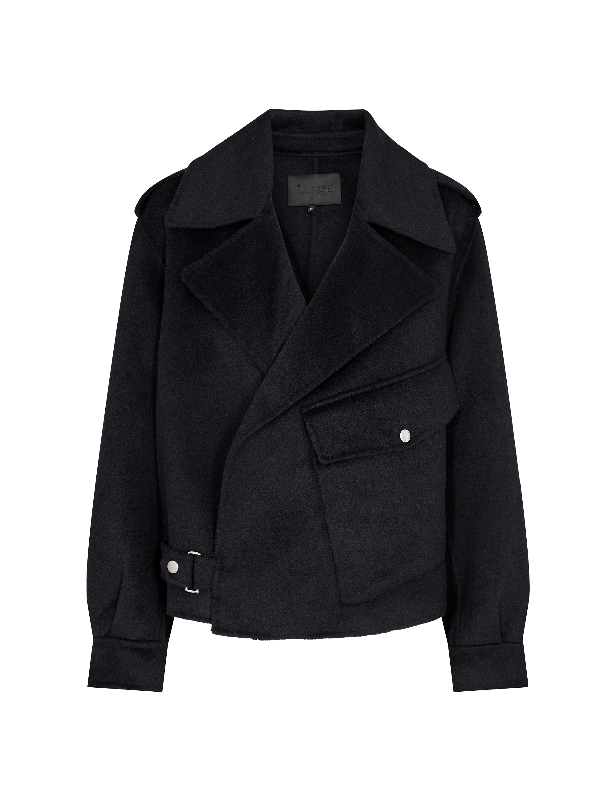 Leveté Room - Owa 20 Jacket Dark Navy - 5