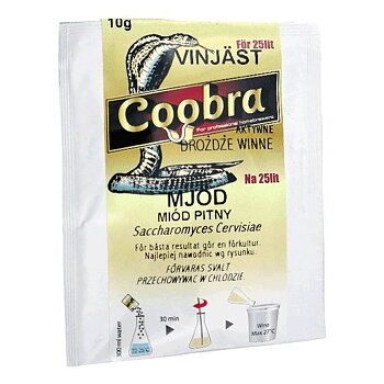 Coobra Mjöd jäst