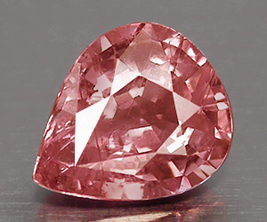 0,61 ct piedra preciosa de zafiro natural genuina padparadscha - 3