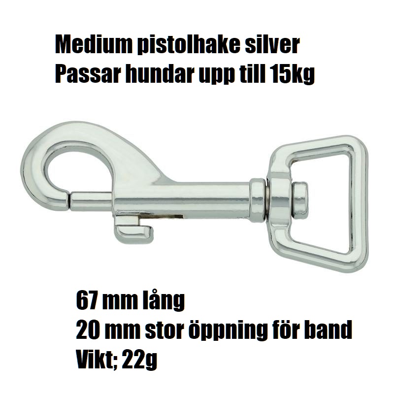 Hexa 20 mm koppel/lina tvåfärgat , bestäm egen längd 1,2m-5 m - 13
