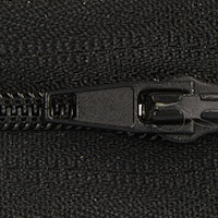 DRAGKEDJA/BLIXTLÅS - METERVARA 4MM - 3
