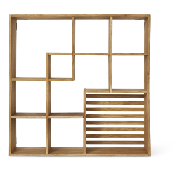 Uno Ora Shelf Oak 60x60 cm