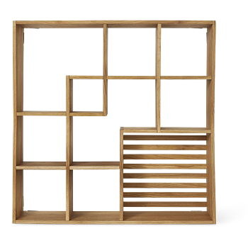 Uno Ora Hylla Ek 60x60 cm     