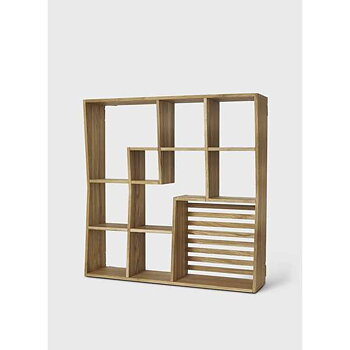 Uno Ora Hylla Ek 60x60 cm     