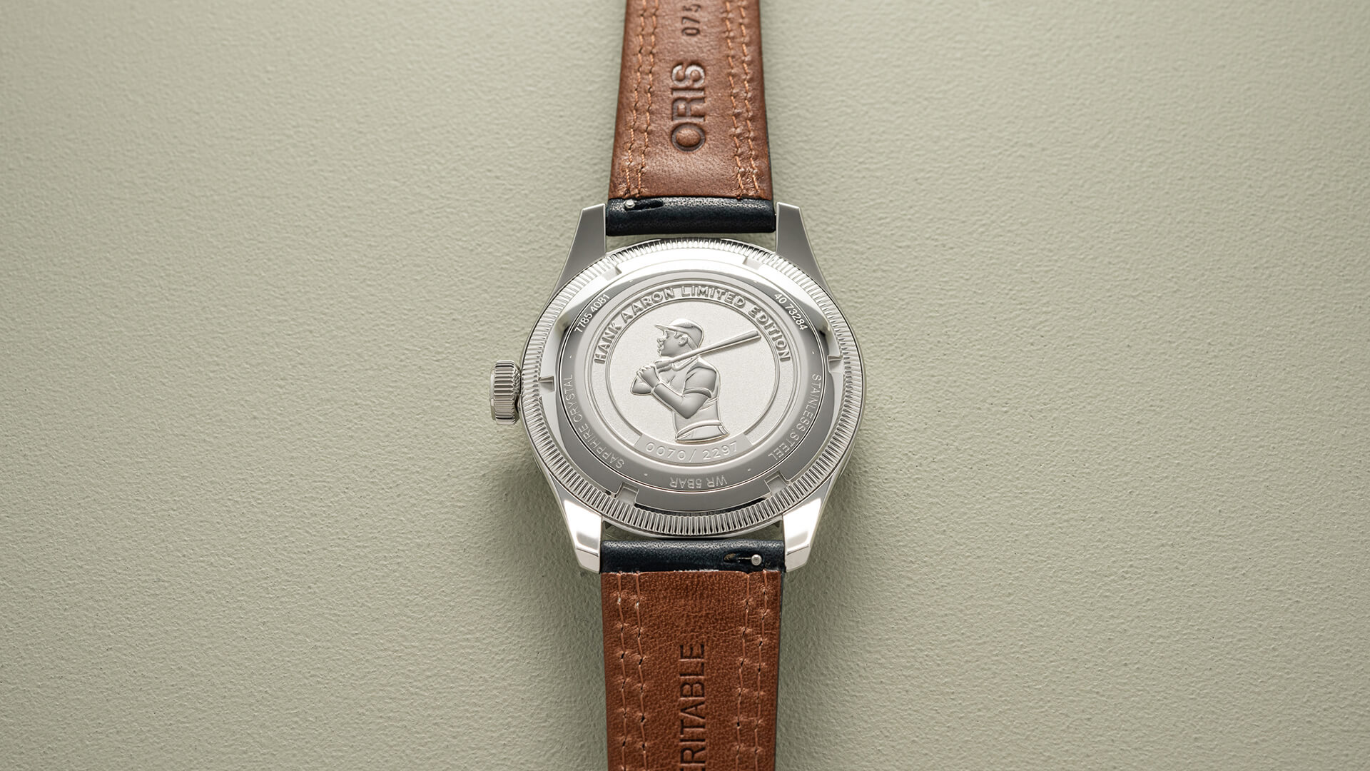 01 754 7785 4081 Oris Big Crown Hank Aaron Limited Edition