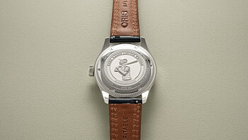 01 754 7785 4081 Oris Big Crown Hank Aaron Limited Edition