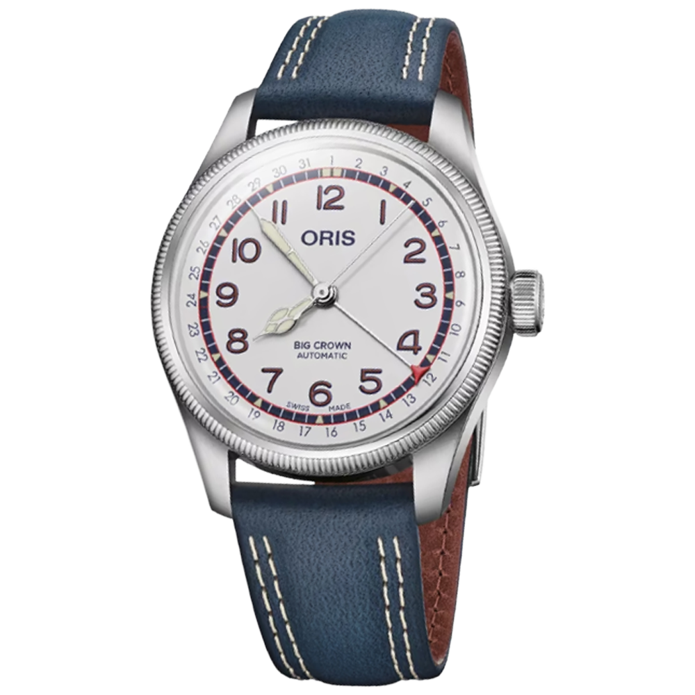 01 754 7785 4081 Oris Big Crown Hank Aaron Limited Edition