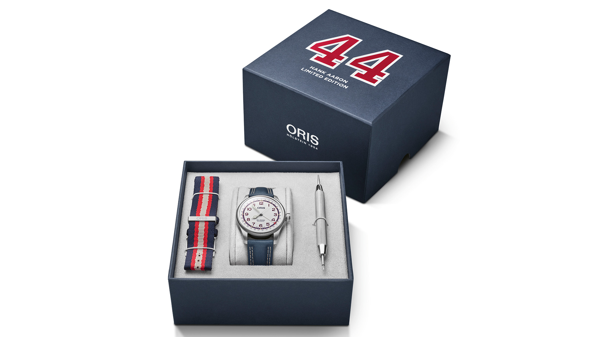 01 754 7785 4081 Oris Big Crown Hank Aaron Limited Edition