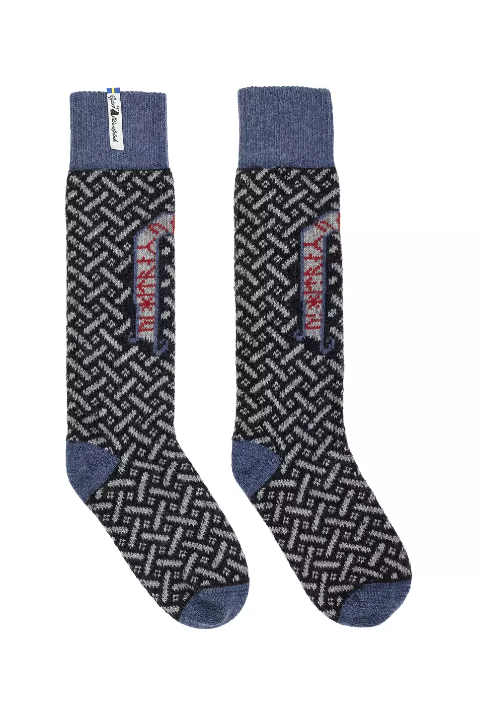 Öjbro WOLLSOCKEN FUTHARK