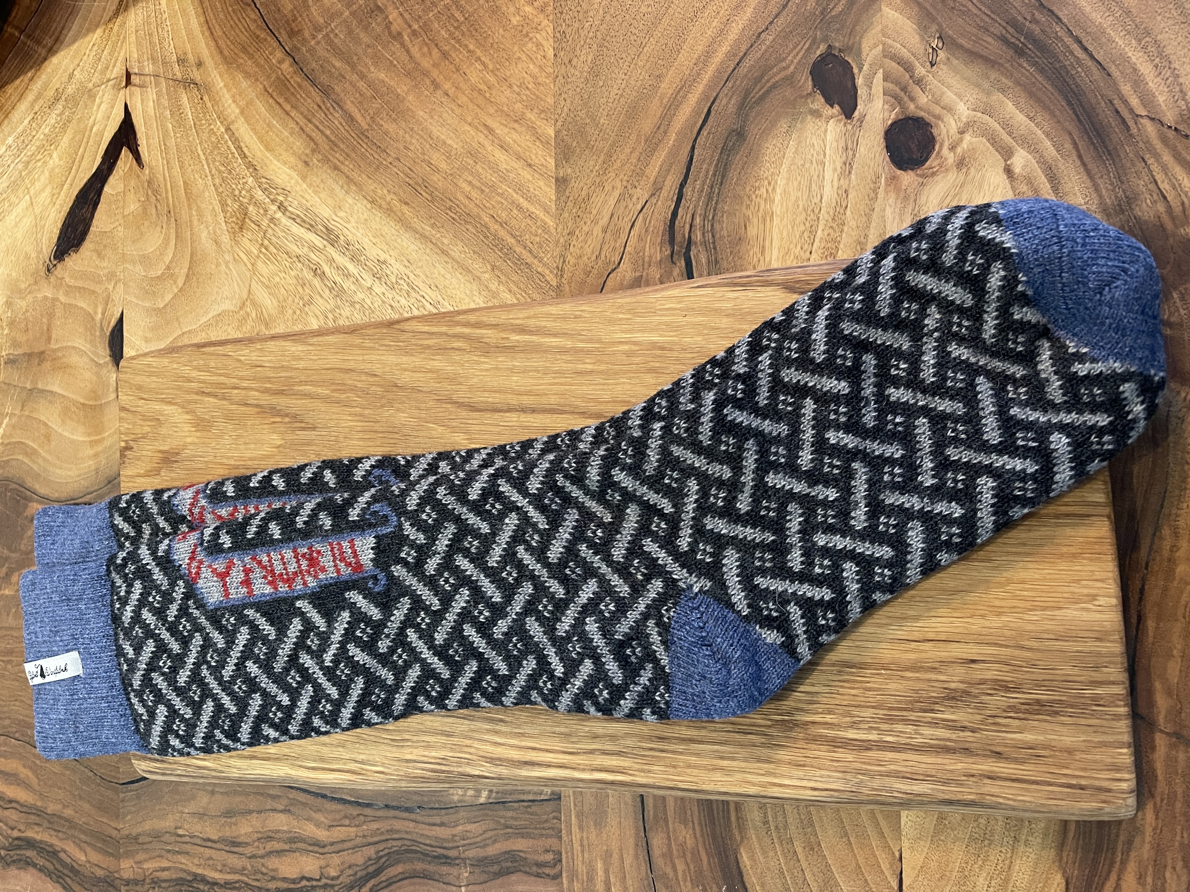 Öjbro WOLLSOCKEN FUTHARK - 2