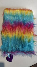 Soft notebook Colors of the rainbow