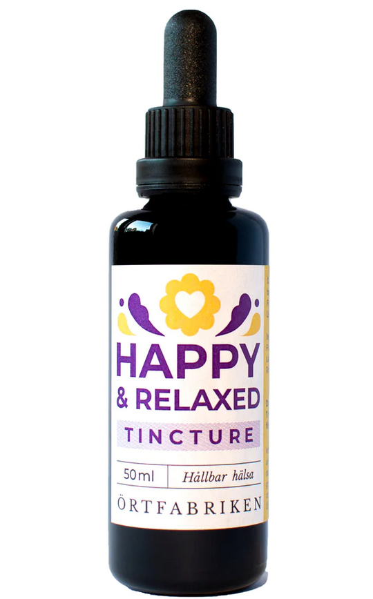 Happy&Relaxed Tinktur Frossört Citronmeliss, 50ml