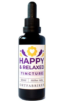 Happy&Relaxed Tinktur Frossört Citronmeliss, 50ml