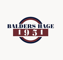 Vit Balders Hage t-shirt 