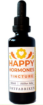 Happy Hormones Tinktur, Ashwagandha | PMS | Hormonell obalans, 50ml