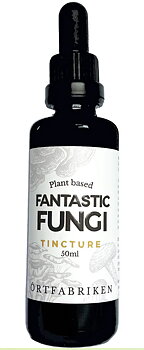 Fantastic Fungi Tinktur, Tre svampar | Chaga, Lion's Mane Shiitake | 50 ml