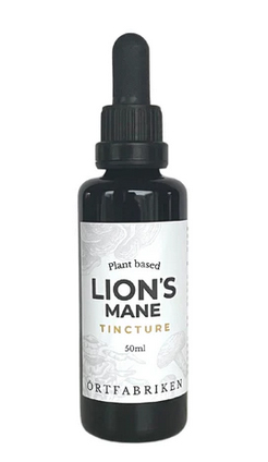  Lion's Mane Tinktur  Mushroom tinktur | Igelkottstaggsvamp Elixir | 50 ml