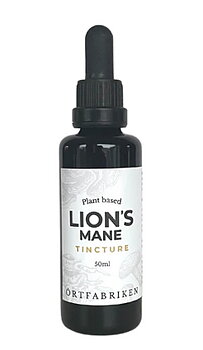  Lion's Mane Tinktur  Mushroom tinktur | Igelkottstaggsvamp Elixir | 50 ml