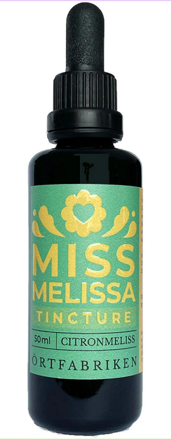  Citronmeliss tinktur  Elixir | Melissa officinalis | Miss Melissa, 50ml