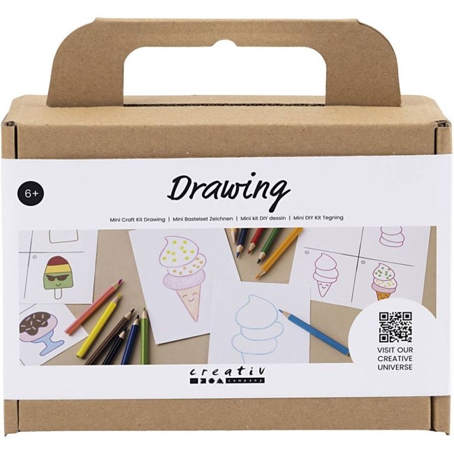 Pysselkit -  DIY Kit -  Mini DIY Kit Rita