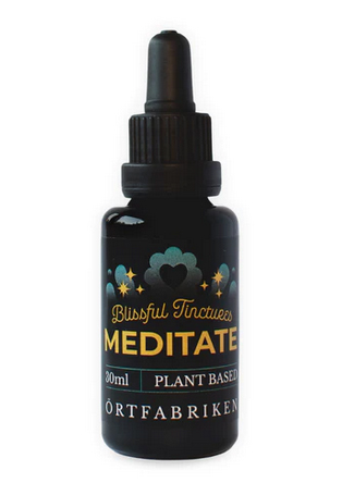  Meditate Tinktur  Elixir | Gotu Kola Tulsi, 30ml
