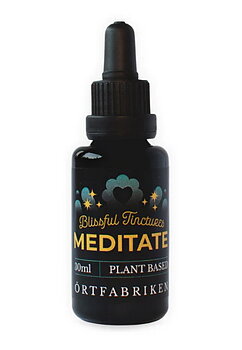  Meditate Tinktur  Elixir | Gotu Kola Tulsi, 30ml