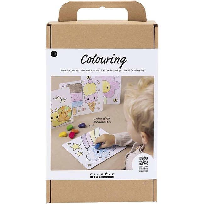 Pysselkit -  DIY Kit -   Färgläggning