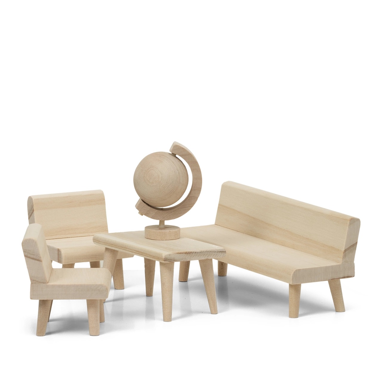 Lundby DIY Vardagsrumsset