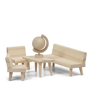 Lundby DIY Vardagsrumsset