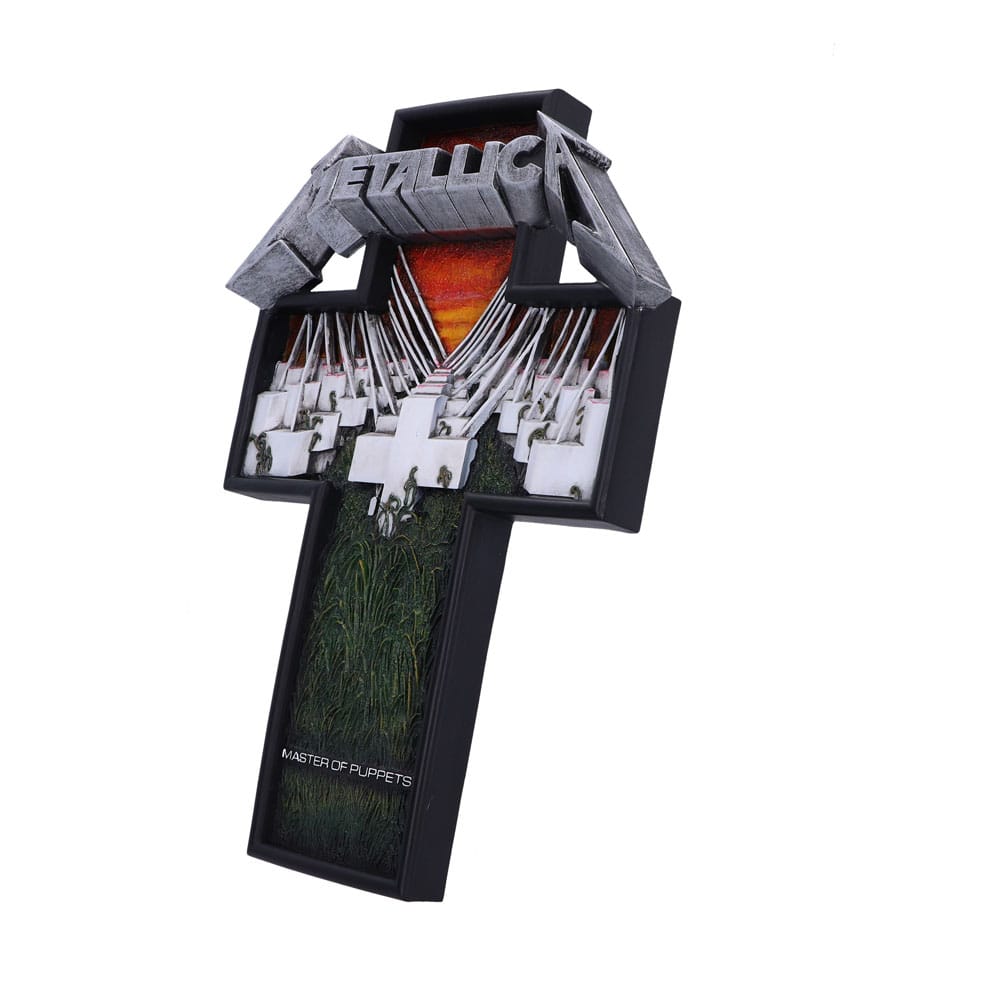 Metallica Master of Puppets Wall Plaque - 2
