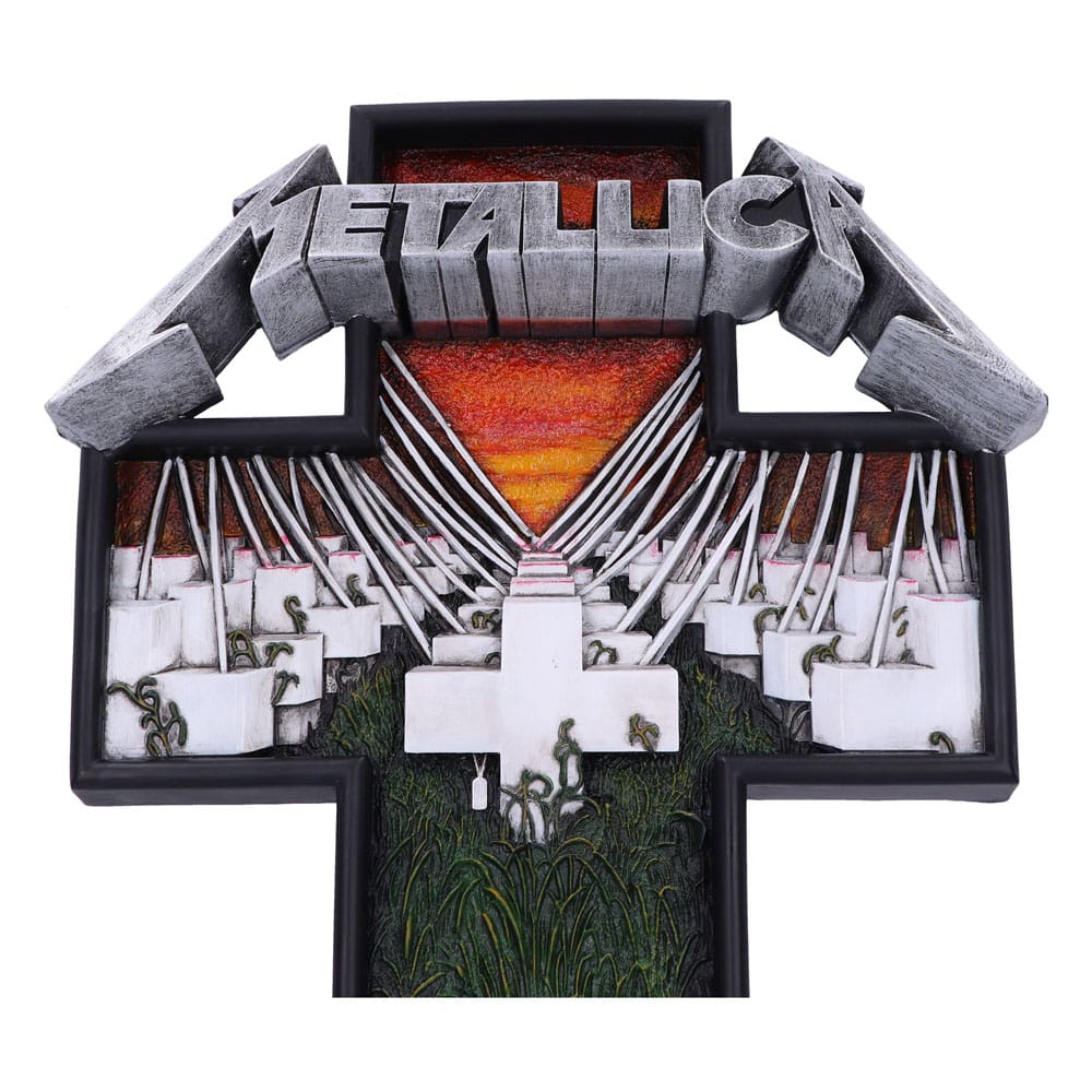Metallica Master of Puppets Wall Plaque - 5