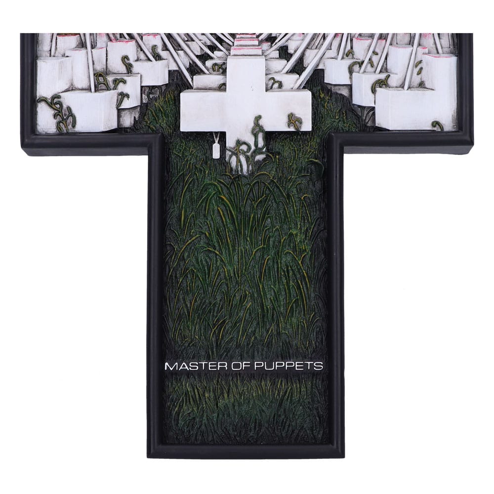 Metallica Master of Puppets Wall Plaque - 6