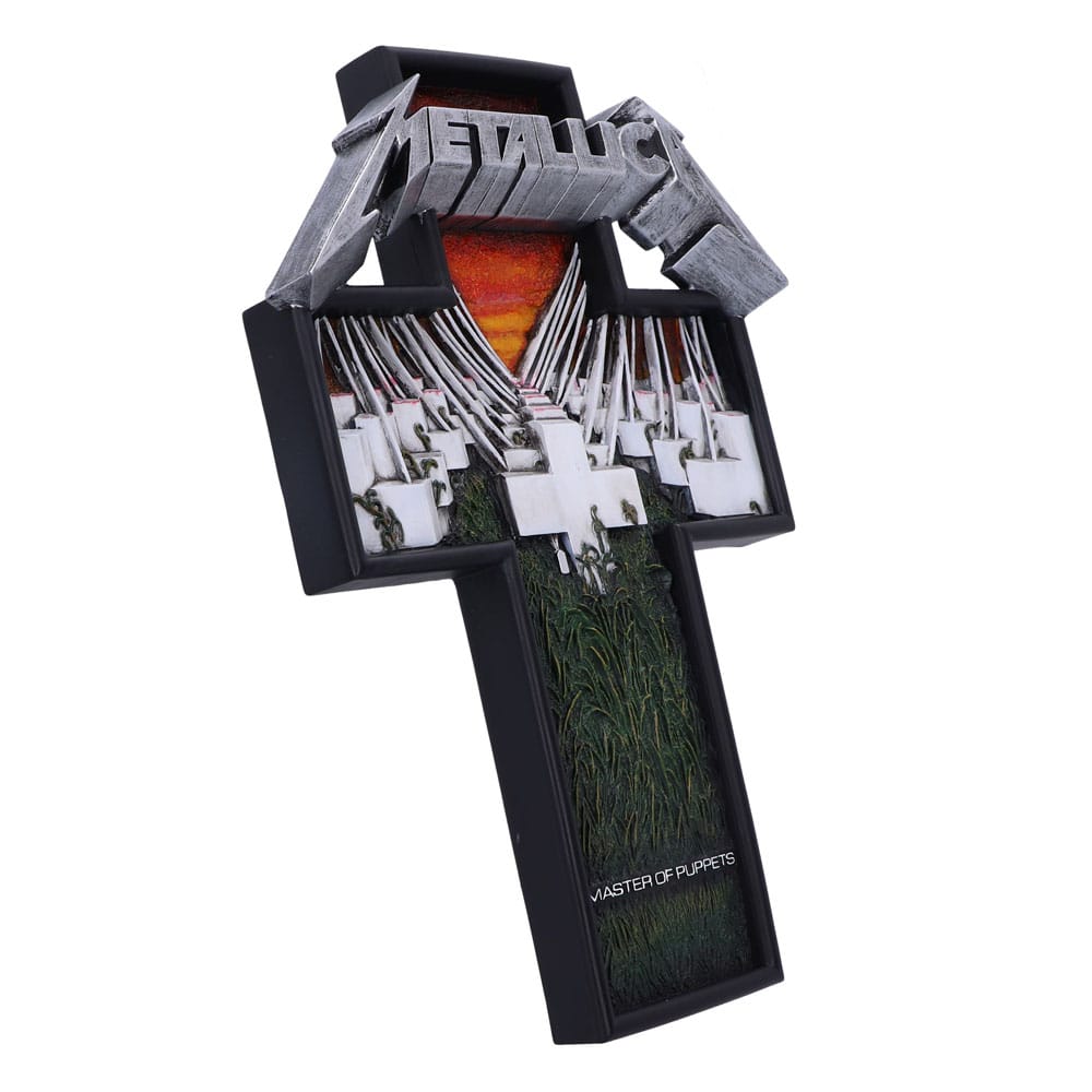 Metallica Master of Puppets Wall Plaque - 4