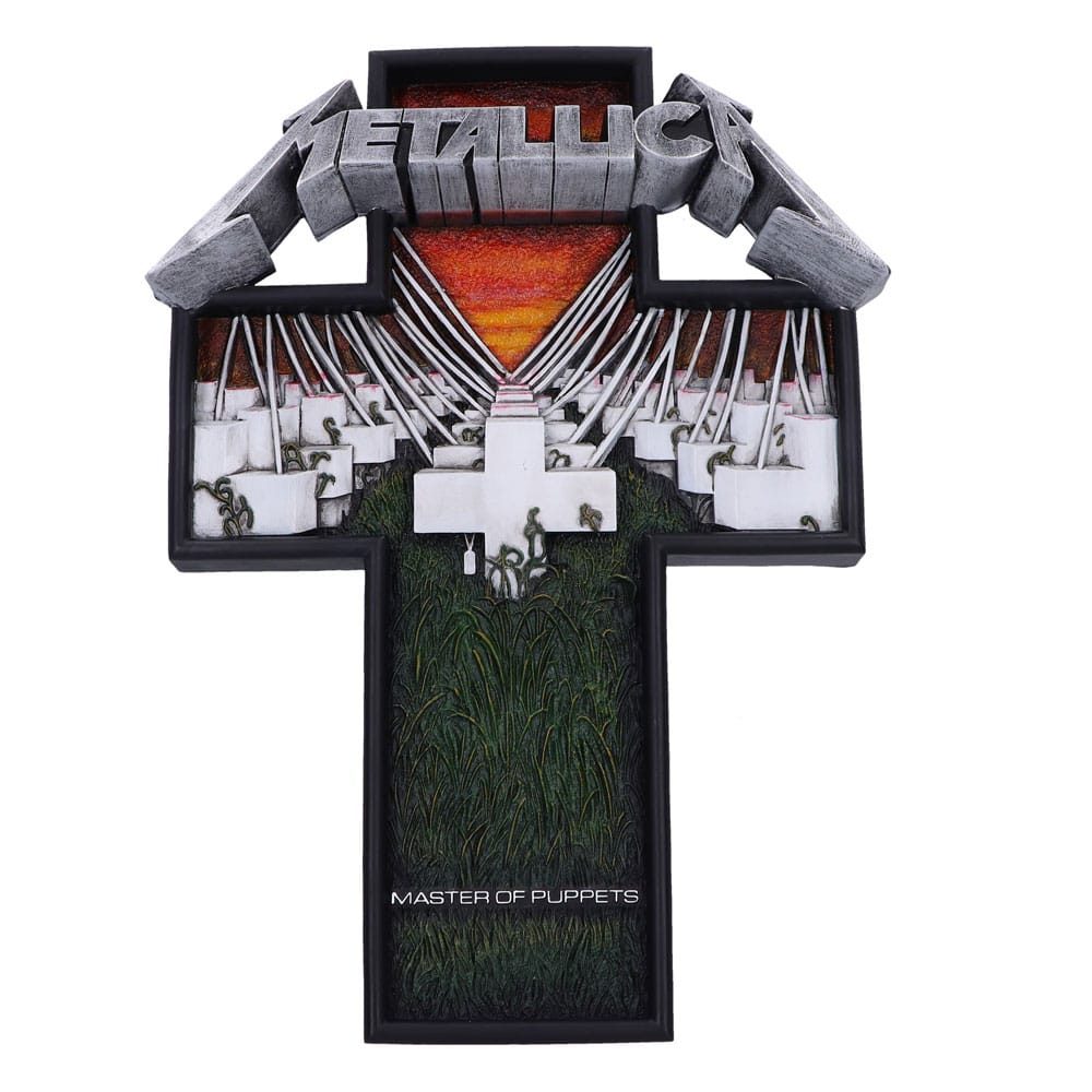 Metallica Master of Puppets Wall Plaque
