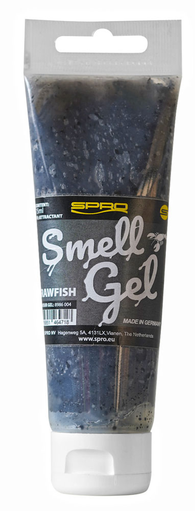 A powerful scent gel to make your baits smell more attractive and catch more fish