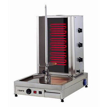 Elektrisk kebab / gyros grill modell ED3