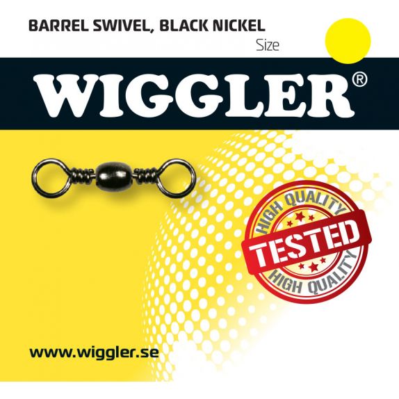 Wiggler Lekande Svarta
