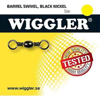 Wiggler Lekande Svarta