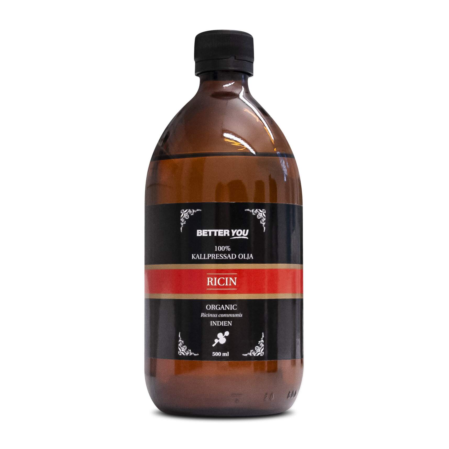 Ricinolja 500ml Better You