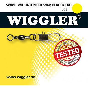 Wiggler Interlock beteslås med lekande