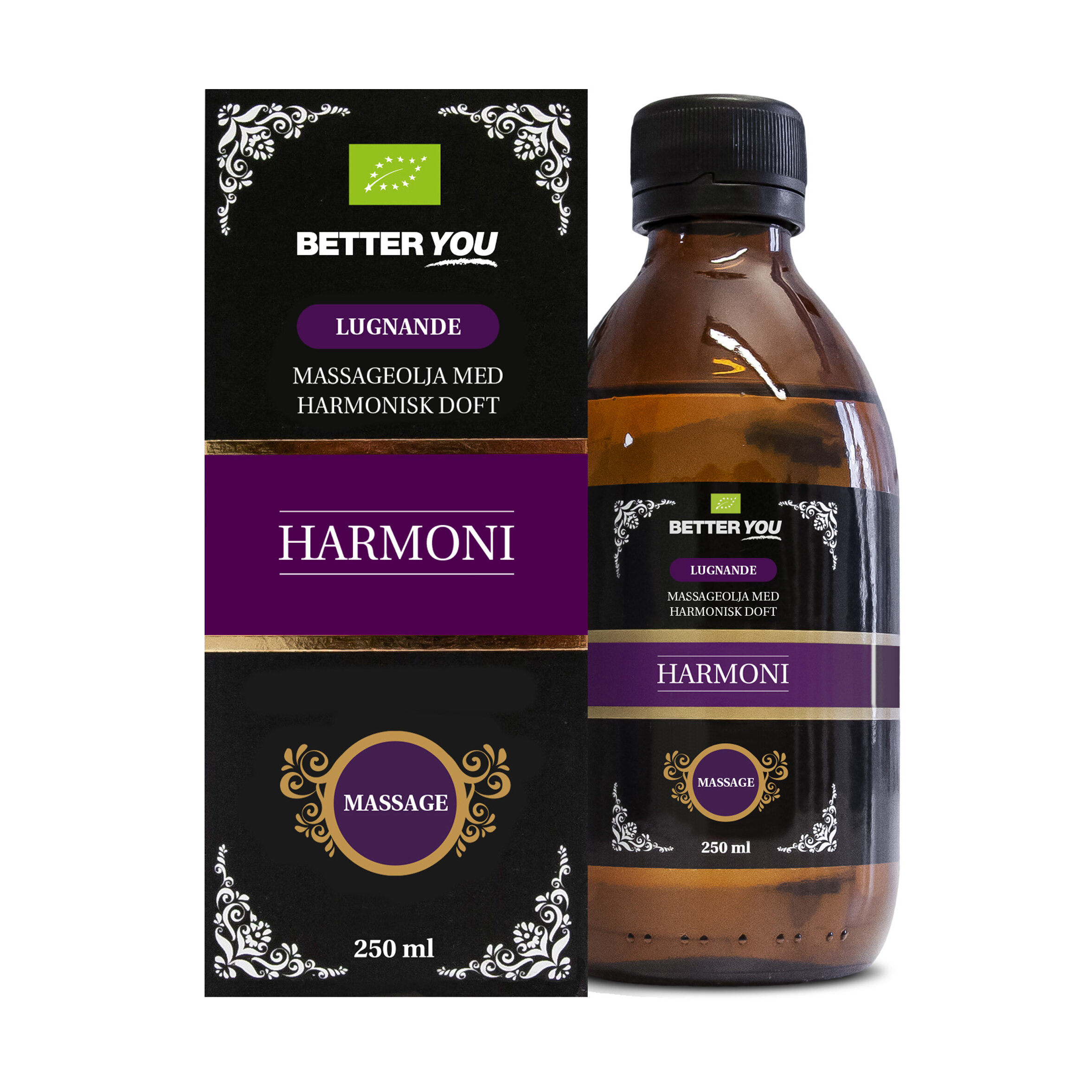 Harmoni Massageolja 250ml Better You