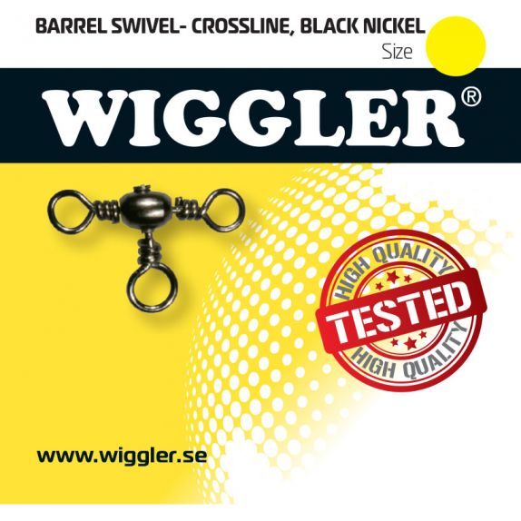 Wiggler Trevägslekande Svarta
