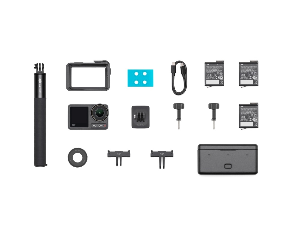 DJI Osmo Action 4 Adventure Combo - 3