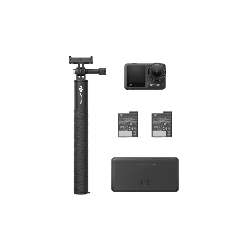 DJI Osmo Action 4 Adventure Combo - 4