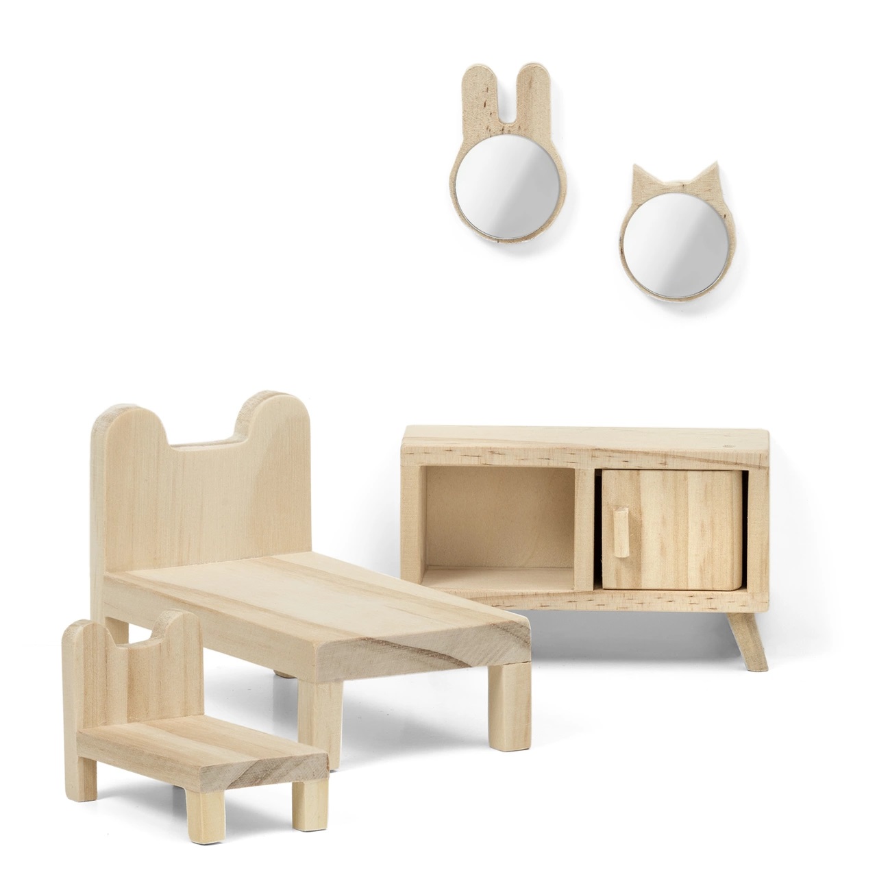 Lundby DIY Sovrumsset - 2