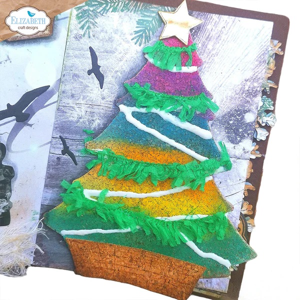 Elizabeth - Dies - Oh Christmas tree - 4